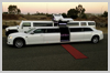 Wedding Limo Perth image 2  New Shape 2013 White Chrysler Limousine by Showtime Limousines Perth